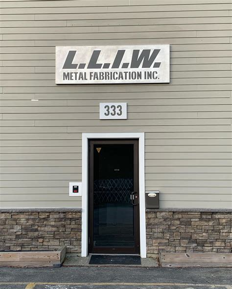 lliw metal fabrication|L.L.I.W. Metal Fabrication .